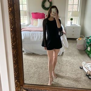 Gianni Bini Black Romper | Size XS